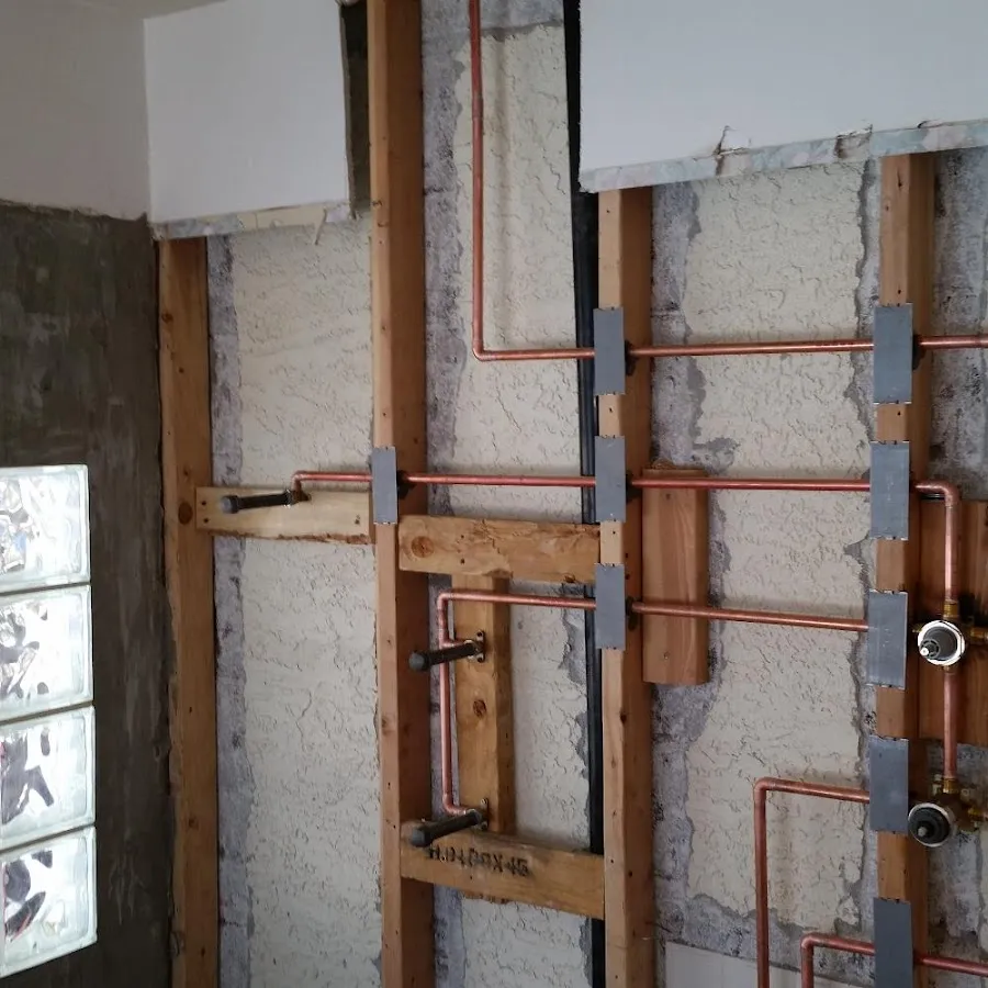 Copper pipe installation for Burst Pipe Repair in White Rock