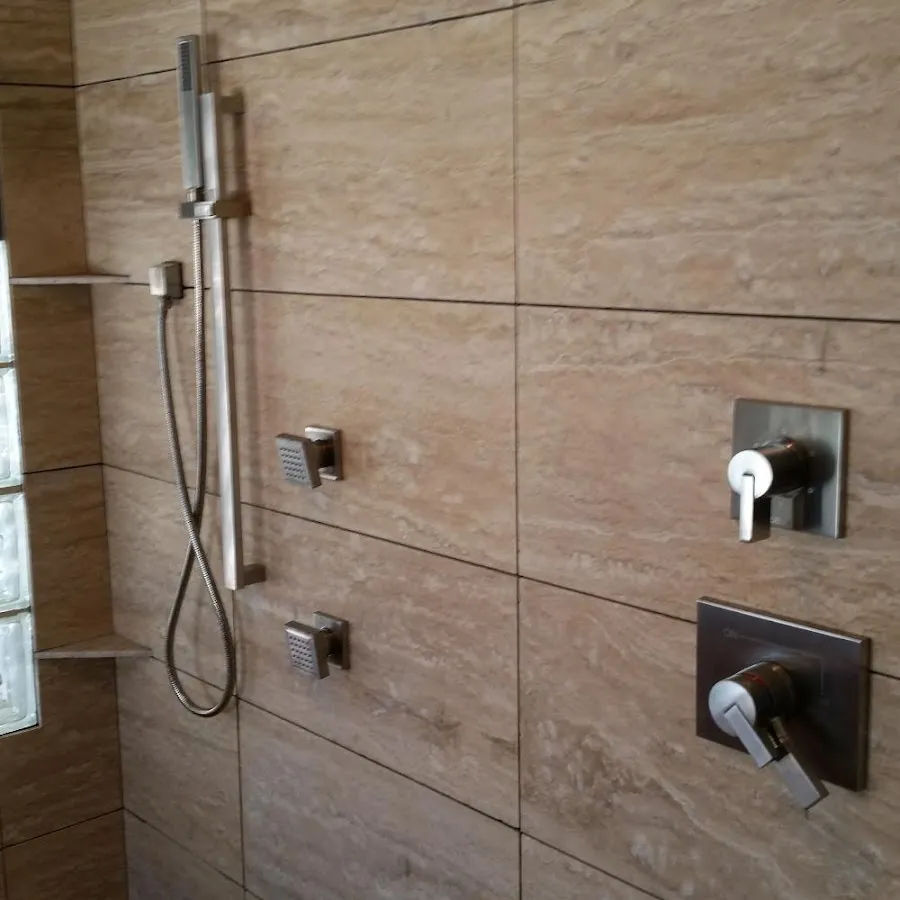 Shower fixture installation for Gas Line Repair in White Rock